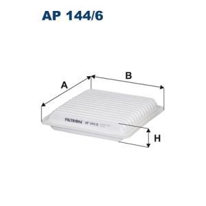 AP 144/6
FILTRON
Filtr powietrza
