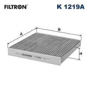 K 1219A
FILTRON
Filtr, wentylacja przestrzeni pasażerskiej

