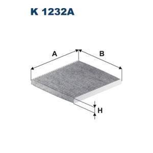 K 1232A
FILTRON
Filtr, wentylacja przestrzeni pasażerskiej
