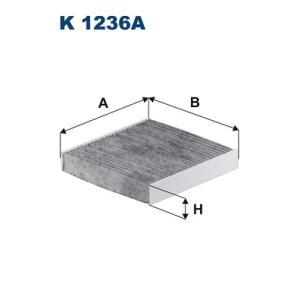 K 1236A
FILTRON
Filtr, wentylacja przestrzeni pasażerskiej
