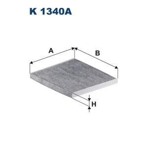 K 1340A
FILTRON
Filtr, wentylacja przestrzeni pasażerskiej
