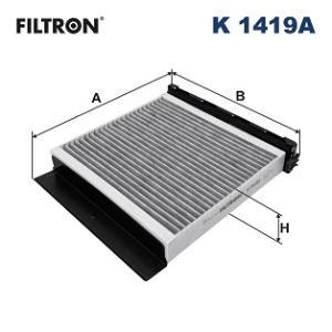 K 1419A
FILTRON
Filtr, wentylacja przestrzeni pasażerskiej
