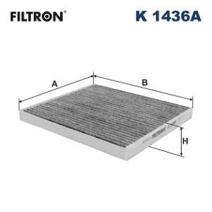 K 1436A
FILTRON
Filtr, wentylacja przestrzeni pasażerskiej
