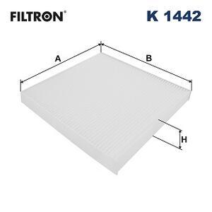 K 1442
FILTRON
Filtr, wentylacja przestrzeni pasażerskiej
