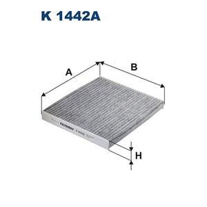 K 1442A
FILTRON
Filtr, wentylacja przestrzeni pasażerskiej
