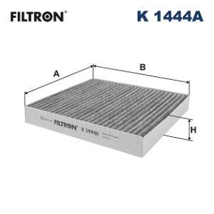 K 1444A
FILTRON
Filtr, wentylacja przestrzeni pasażerskiej
