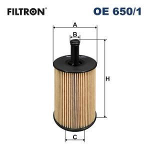 OE 650/1 FILTRON Filtr oleju