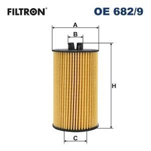 OE 682/9
FILTRON
Filtr oleju
