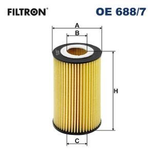OE 688/7
FILTRON
Filtr oleju
