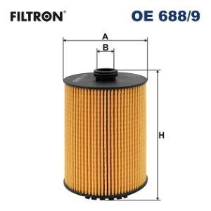 OE 688/9
FILTRON
Filtr oleju
