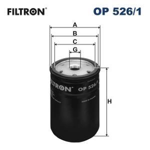 OP 526/1 FILTRON Filtr oleju