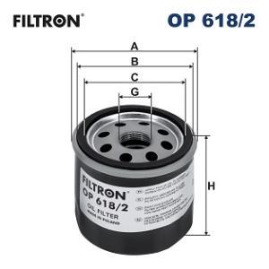 OP 618/2
FILTRON
Filtr oleju

