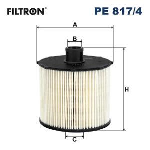 PE 817/4
FILTRON
Filtr paliwa
