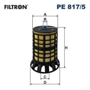 PE 817/5
FILTRON
Filtr paliwa
