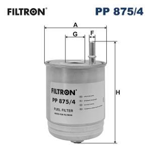 PP 875/4
FILTRON
Filtr paliwa
