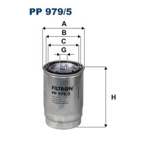 PP 979/5
FILTRON
Filtr paliwa
