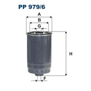 PP 979/6
FILTRON
Filtr paliwa
