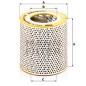 P 932 (12)
MANN-FILTER LKW
Filtr paliwa
