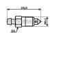 ST BH33
STARLINE
Śruba / zawór odpowietrznika, zacisk hamulcowy

