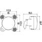 1K0 247 043-107
HELLA
Reflektor
