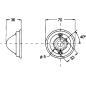 2PF 997 023-011
HELLA
Światła pozycyjne
