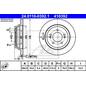 24.0110-0392.1
ATE
Tarcza hamulcowa
