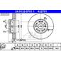 24.0132-0701.1
ATE
Tarcza hamulcowa
