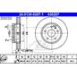 24.0130-0207.1
ATE
Tarcza hamulcowa
