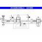 24.5299-0452.3
ATE
Przewód hamulcowy elastyczny
