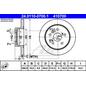 24.0110-0700.1
ATE
Tarcza hamulcowa
