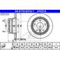 24.0110-0314.1
ATE
Tarcza hamulcowa
