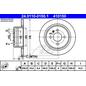 24.0110-0150.1
ATE
Tarcza hamulcowa

