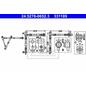 24.5278-0652.3
ATE
Przewód hamulcowy elastyczny
