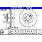 24.0120-0125.1
ATE
Tarcza hamulcowa
