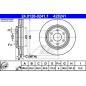 24.0128-0241.1
ATE
Tarcza hamulcowa
