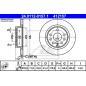 24.0112-0157.1
ATE
Tarcza hamulcowa
