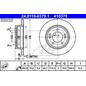 24.0110-0379.1
ATE
Tarcza hamulcowa
