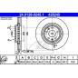 24.0128-0245.1
ATE
Tarcza hamulcowa
