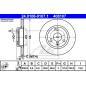 24.0108-0107.1
ATE
Tarcza hamulcowa
