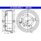 24.0228-0002.1
ATE
Bęben hamulcowy
