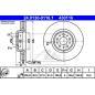 24.0130-0116.1
ATE
Tarcza hamulcowa
