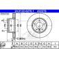 24.0122-0278.1
ATE
Tarcza hamulcowa
