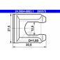24.5004-0003.1
ATE
Mocowanie, przewód hamulcowy elastyczny
