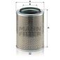 C 23 440/2
MANN-FILTER LKW
Filtr powietrza
