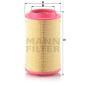 C 22 526/1
MANN-FILTER LKW
Filtr powietrza
