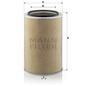 C 33 1465/1
MANN-FILTER LKW
Filtr powietrza
