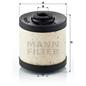 BFU 715
MANN-FILTER LKW
Filtr paliwa
