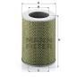 H 15 134
MANN-FILTER LKW
Filtr oleju
