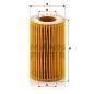 HU 715/6 X
MANN-FILTER
Filtr oleju
