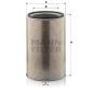 C 31 1226
MANN-FILTER LKW
Filtr powietrza
